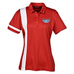 Side Stripe Performance Polo - Ladies'