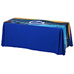 Serged Horizon Table Runner - 125" - Full Color