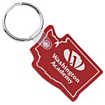 Washington Soft Keychain - Opaque