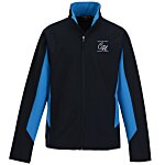 Crossland Colorblock Soft Shell Jacket - Men's - 24 hr