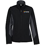 Crossland Colorblock Soft Shell Jacket - Ladies' - 24 hr