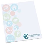 Souvenir Notepad - 11" x 8-1/2" - 25 Sheet