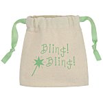 Goodie Chroma Cord Bag - 6-1/8" x 4-3/4"
