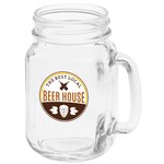 Mason Jar Mug - 16 oz. - Full Color