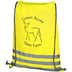 Reflective Neon Drawstring Sportpack