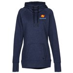 New Era Tri-Blend Hoodie - Ladies' - Embroidered