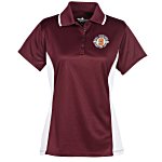 Tipped Colorblock Wicking Polo - Ladies' - Full Color