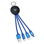 Metallic Light-Up Logo Charging Cable