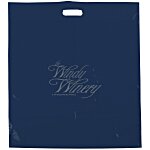 Recyclable Reinforced Handle Plastic Bag - 22" x 20"