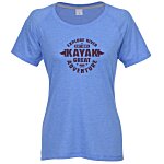 Voltage Tri-Blend Wicking T-Shirt - Ladies' - Screen