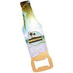 Full Color Bottle Shaped Opener