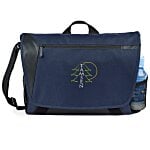 Sawyer Laptop Messenger - Embroidered