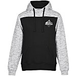 J. America Melange Colorblock Hoodie - Men's - Screen