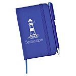 TaskRight Afton Notebook with Pen - 5-1/2" x 3-1/2"