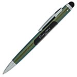Mimic Chameleon Light-Up Logo Stylus Twist Metal Pen