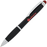 Evantide Light-Up Logo Stylus Twist Pen - Black