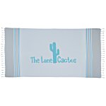 Turkish Peshtemal Beach Towel - White