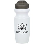 Move-It Bike Bottle with Flip Lid - 20 oz. - Translucent - 24 hr