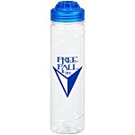 Refresh Cyclone Water Bottle with Flip Lid - 24 oz. - Clear - 24 hr