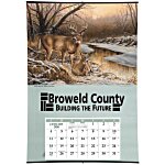 Jumbo Hanger 12-Month - White Tailed Deer