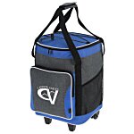 Koozie® Heathered Tailgate Rolling Kooler