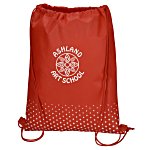 Dotted Drawstring Sportpack - 24 hr