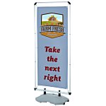 FrameWorx Outdoor Flex Banner - Double Sided
