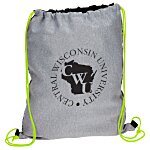 Jersey Drawstring Sportpack - 24 hr