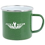 Campfire Enamel Metal Mug - 15 oz.