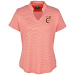 Callaway Fine Line Stripe Polo - Ladies'