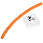 Reusable Silicone Straw in Case - 24 hr