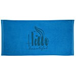 King Size Velour Beach Towel - Colors