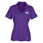 Nike Performance Vertical Mesh Polo - Ladies' - Full Color