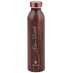 Manna Retro Vacuum Bottle - 20 oz. - Wood