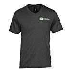 Optimal Tri-Blend V-Neck T-Shirt - Men's - Colors - Embroidered