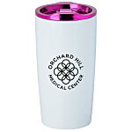 Yowie Vacuum Travel Tumbler - 18 oz. - Metallic Lid - 24 hr