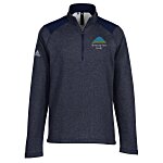 adidas Heather 1/4-Zip Pullover - Men's