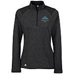 adidas Heather 1/4-Zip Pullover - Ladies'