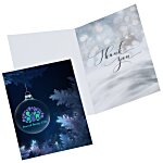 Folded Printed Card - 5-1/2" x 4-1/4"