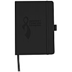 Vienna Satin Touch Hard Cover Notebook - Debossed - 24 hr
