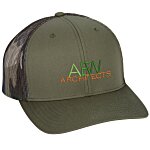 Richardson Printed Mesh Back Trucker Cap - CAMO