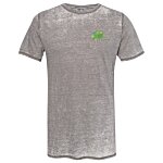 J. America Zen Jersey T-Shirt - Men's - Embroidered