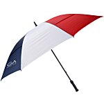 ShedRain WINDJAMMER Vented Golf Umbrella - Red/White/Blue - 62" Arc
