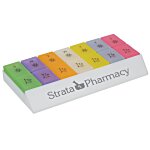 Double Jumbo Pill Tray