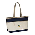 Shoreline 18 oz. Cotton Tote - Embroidered