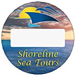 Matte Finish Name Badge - 2" Round