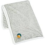 Heathered Sherpa Blanket