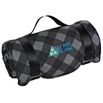 High Sierra Puffy Outdoor Sherpa Blanket