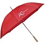 Manual Open Golf Umbrella - 60" Arc