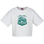 Champion Cropped Reverse Weave T-Shirt - Ladies'